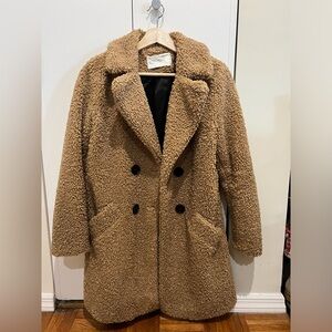 Zara Teddy Coat